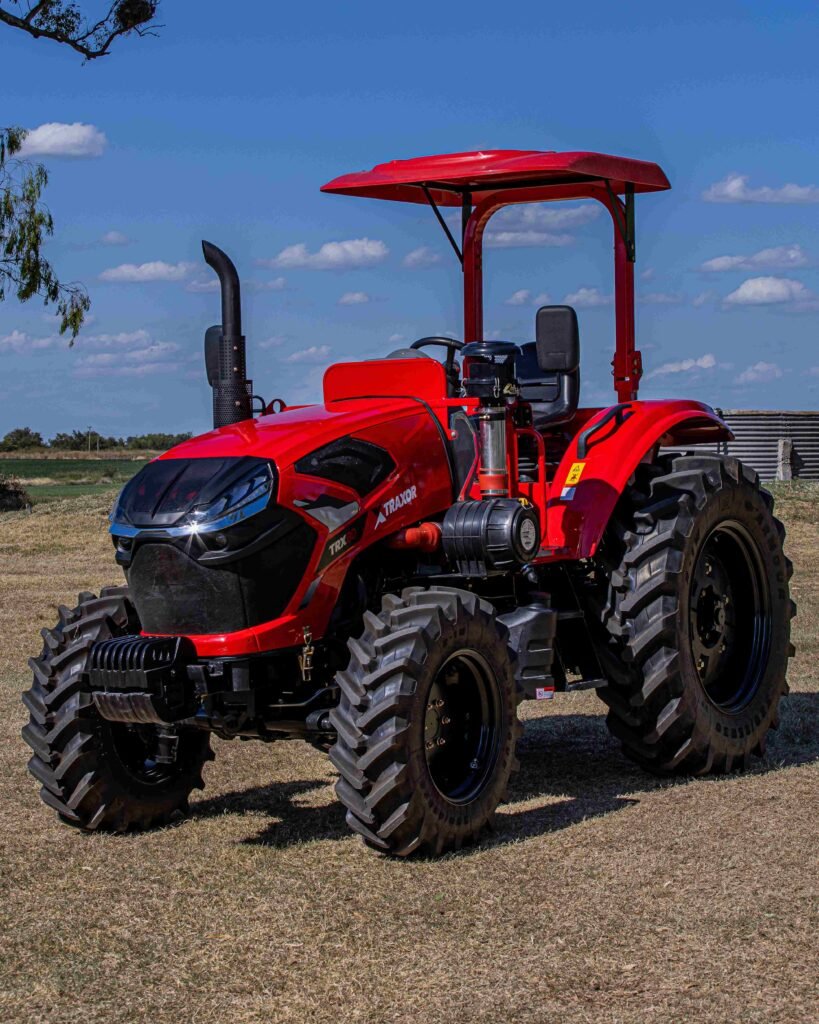 TRX 80 TRAXOR 1 compresso